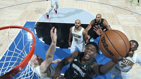 森林狼外线火力全开（森林狼外线手感爆棚）